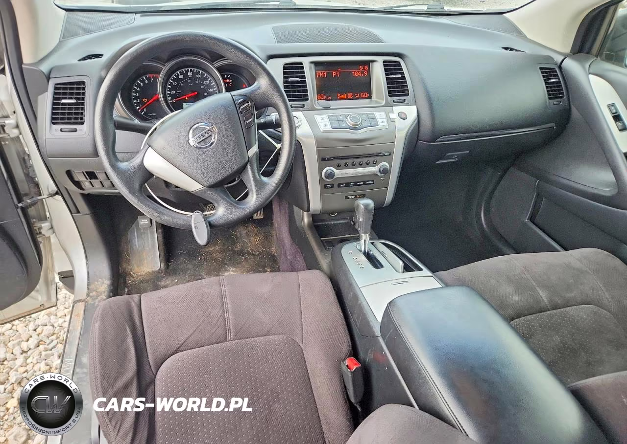 2013 Nissan Murano S VIN:JN8AZ1MW6DW307775 - 8