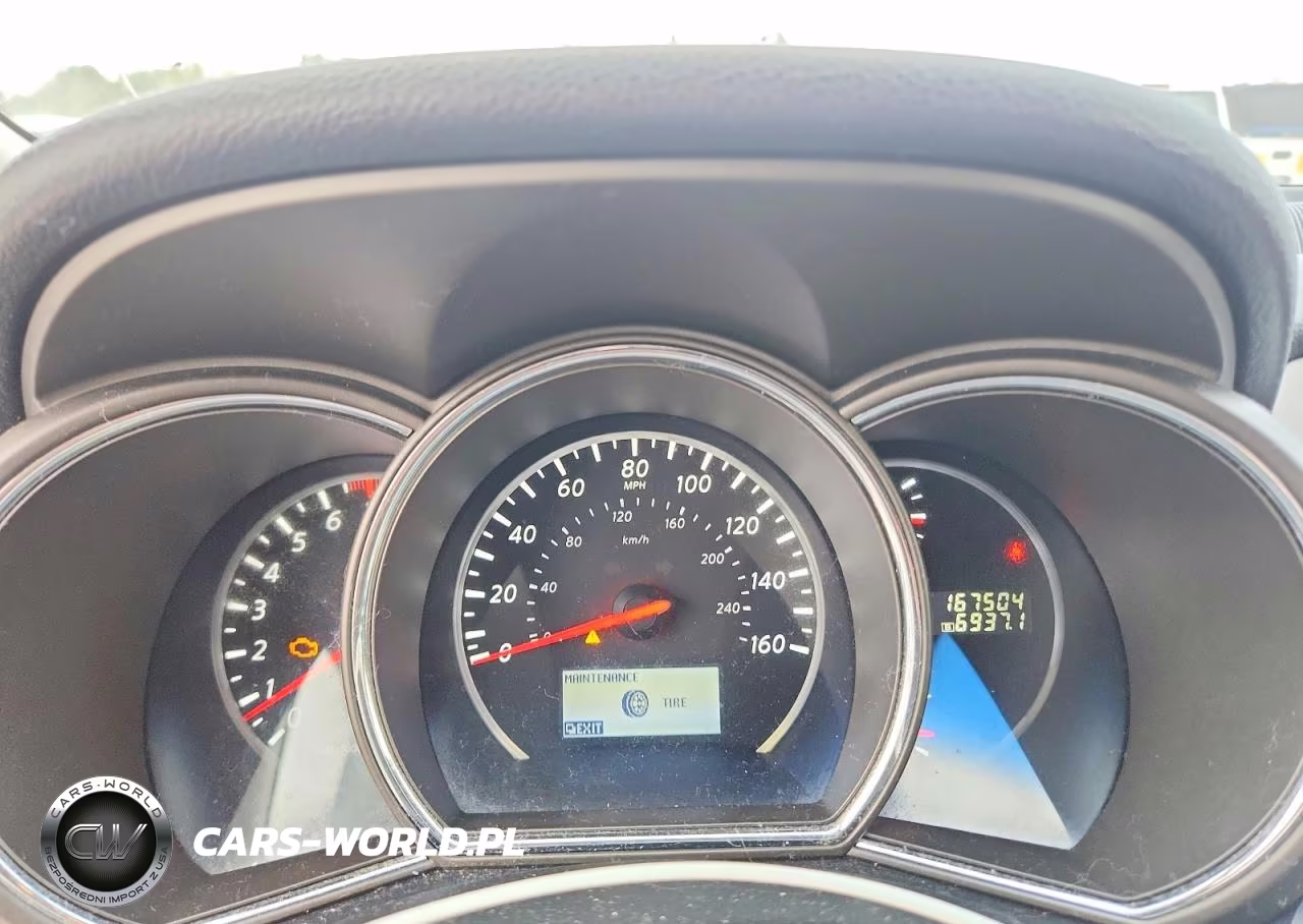 2013 Nissan Murano S VIN:JN8AZ1MW6DW307775 - 9