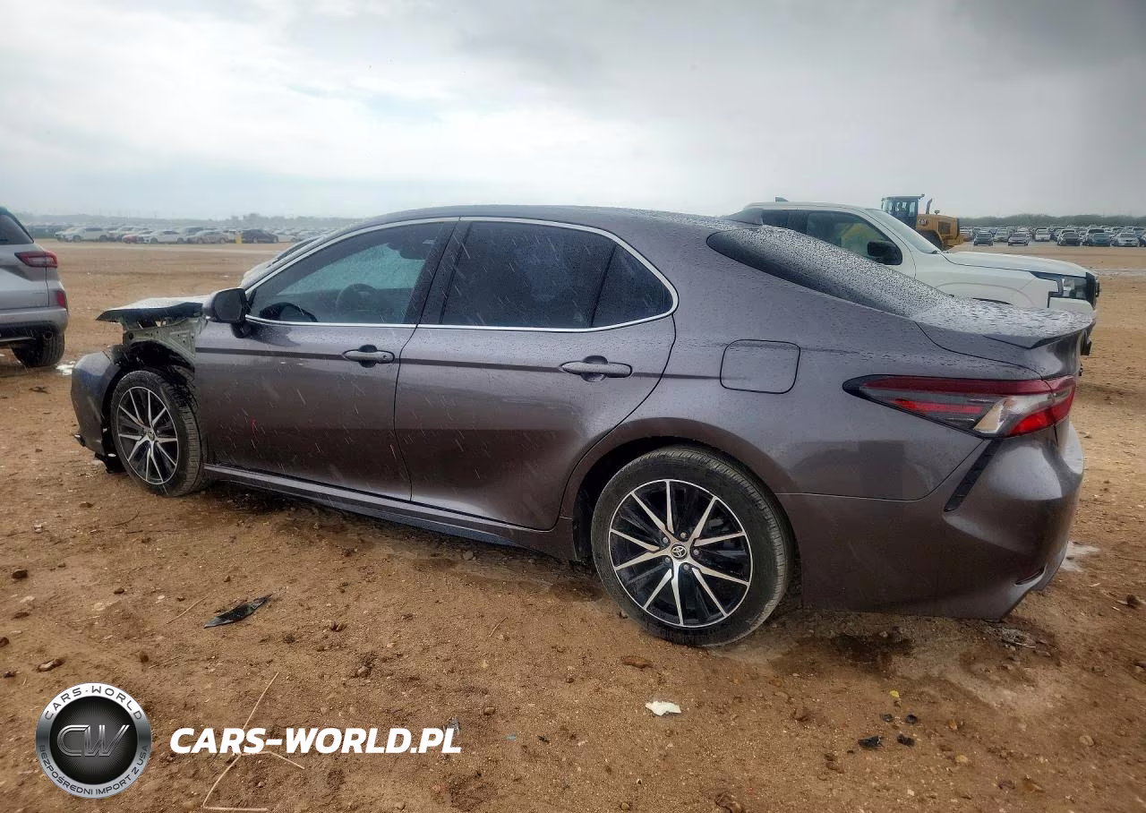 2023 Toyota Camry Se VIN:4T1T11AK1PU756323 - 2