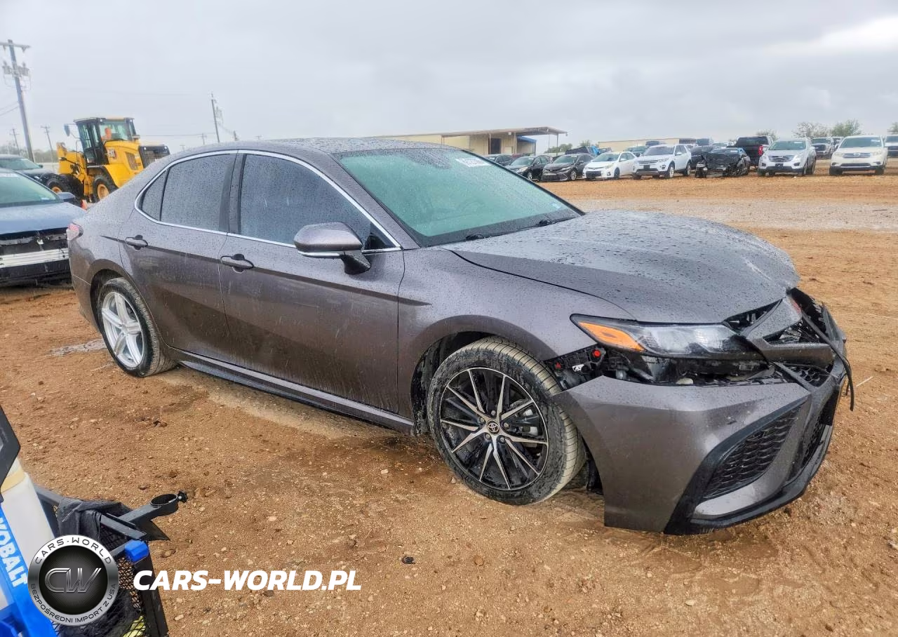 2023 Toyota Camry Se VIN:4T1T11AK1PU756323 - 4