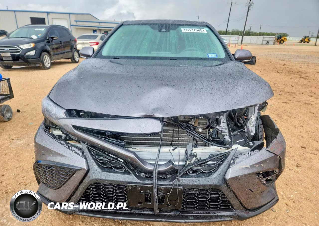 2023 Toyota Camry Se VIN:4T1T11AK1PU756323 - 5