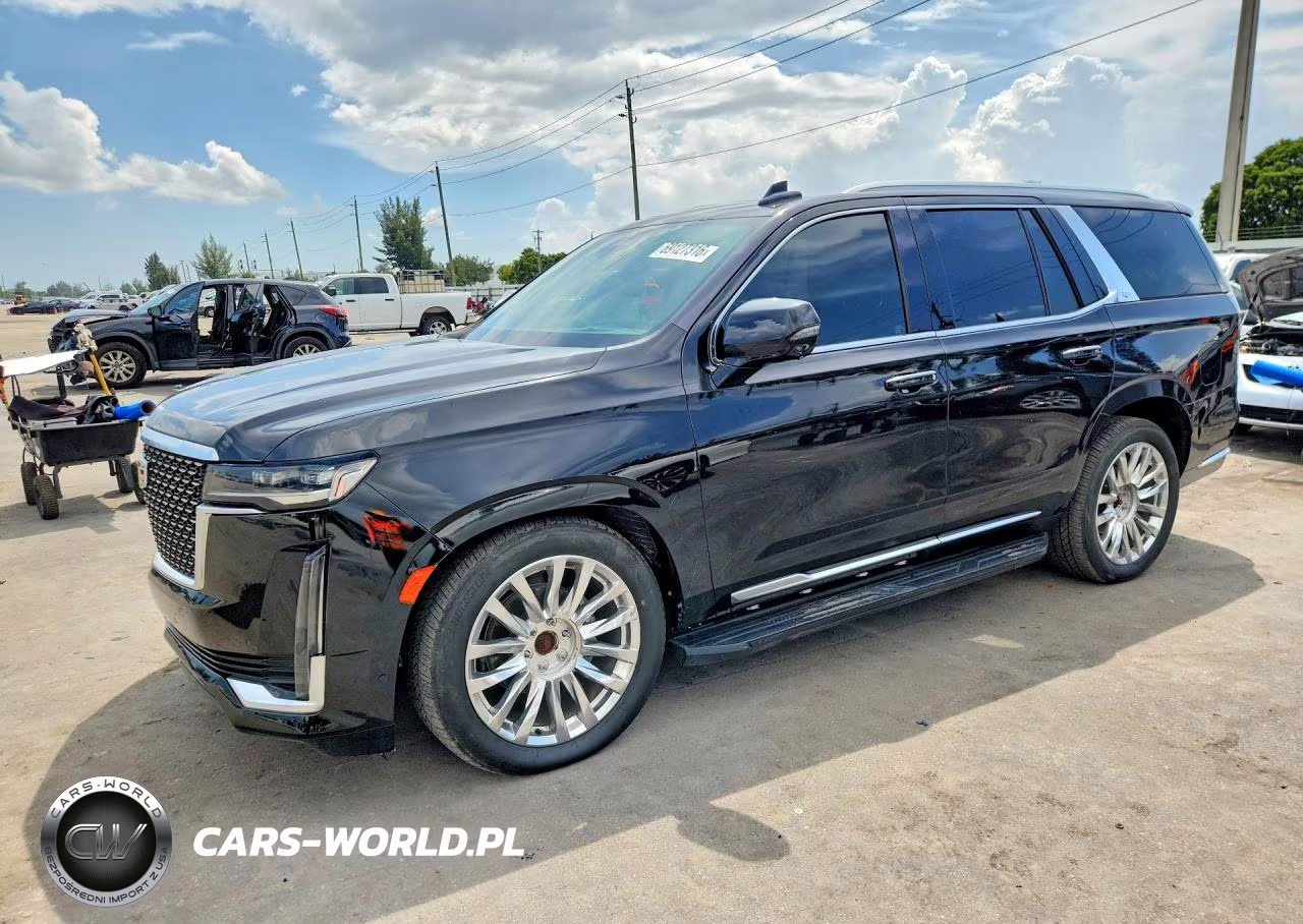 2023 Cadillac Escalade Premium Luxury VIN:1GYS4CKL4PR492876 - 1