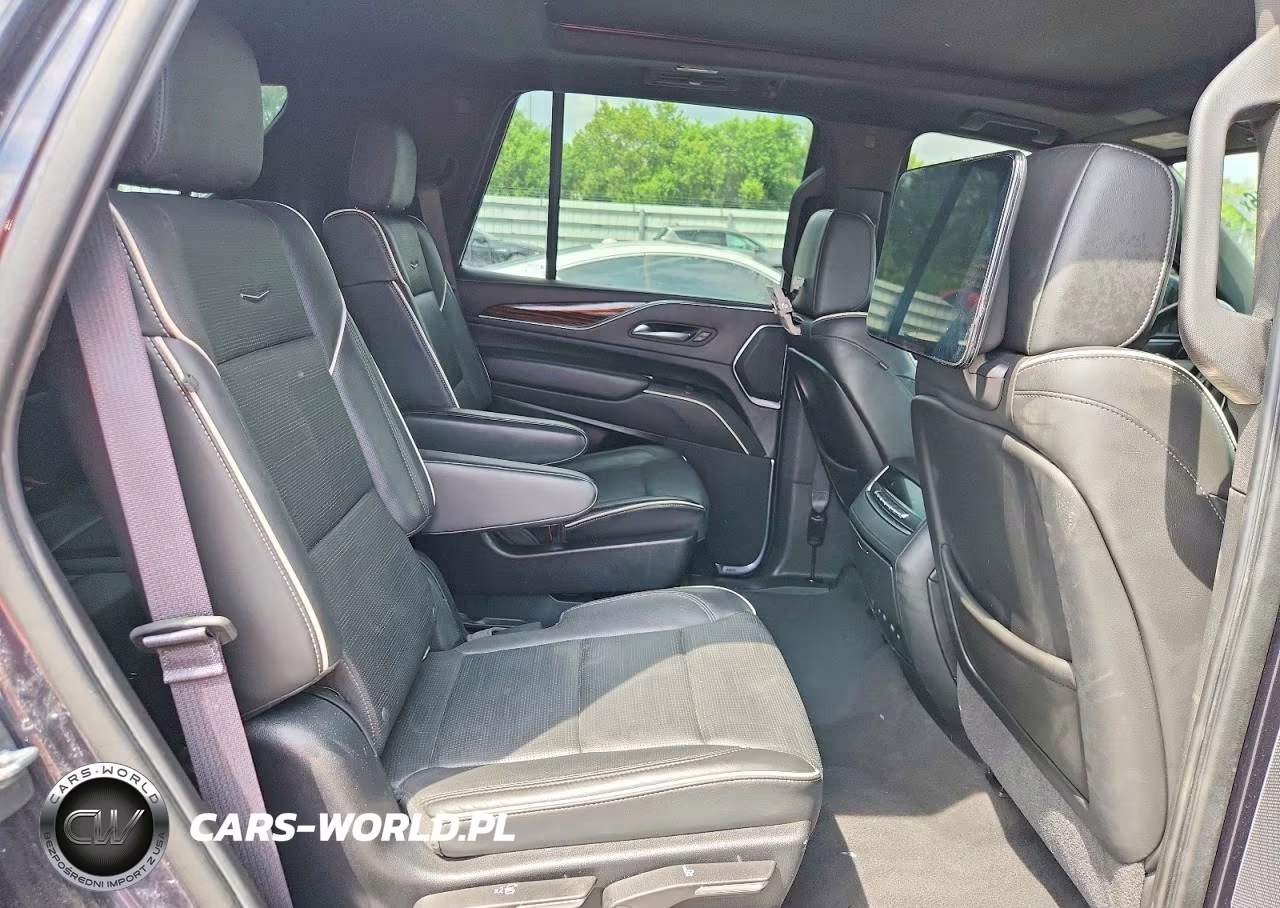 2023 Cadillac Escalade Premium Luxury VIN:1GYS4CKL4PR492876 - 11