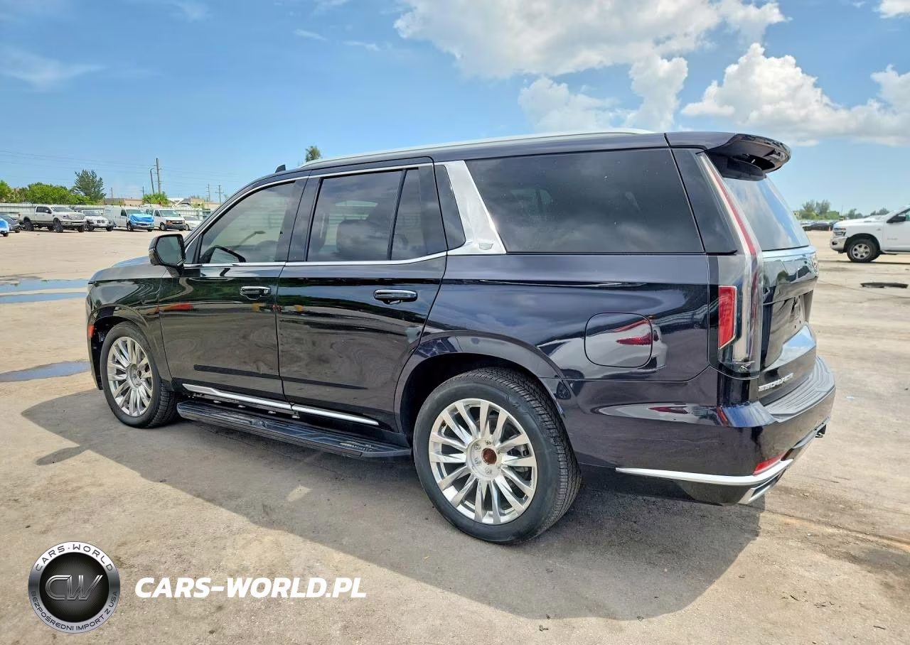 2023 Cadillac Escalade Premium Luxury VIN:1GYS4CKL4PR492876 - 2