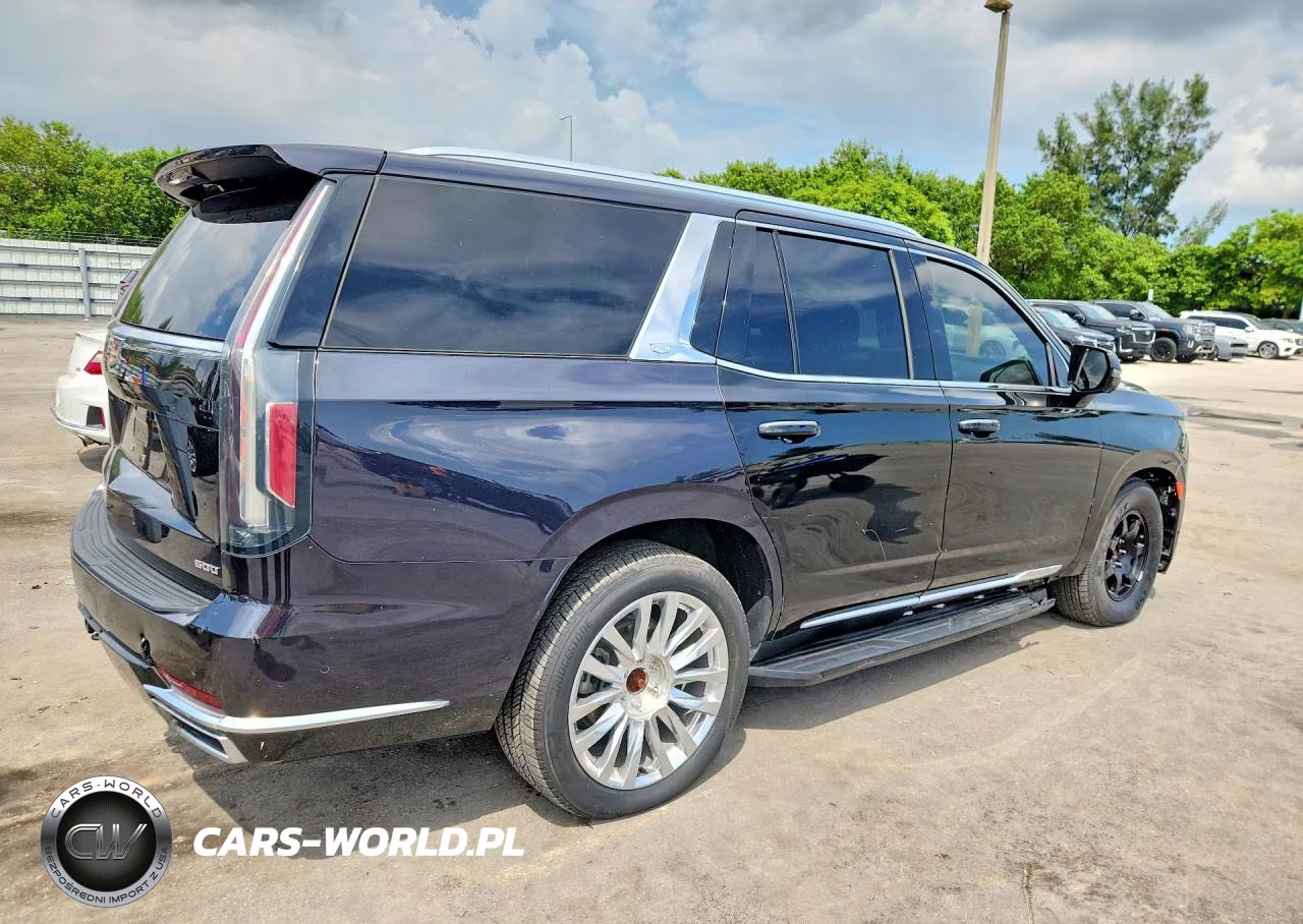 2023 Cadillac Escalade Premium Luxury VIN:1GYS4CKL4PR492876 - 3