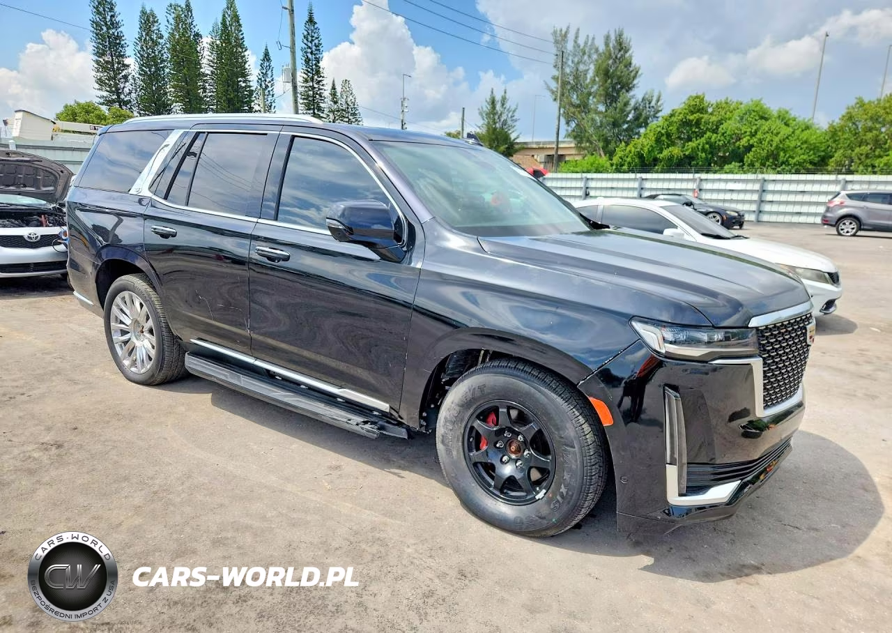 2023 Cadillac Escalade Premium Luxury VIN:1GYS4CKL4PR492876 - 4