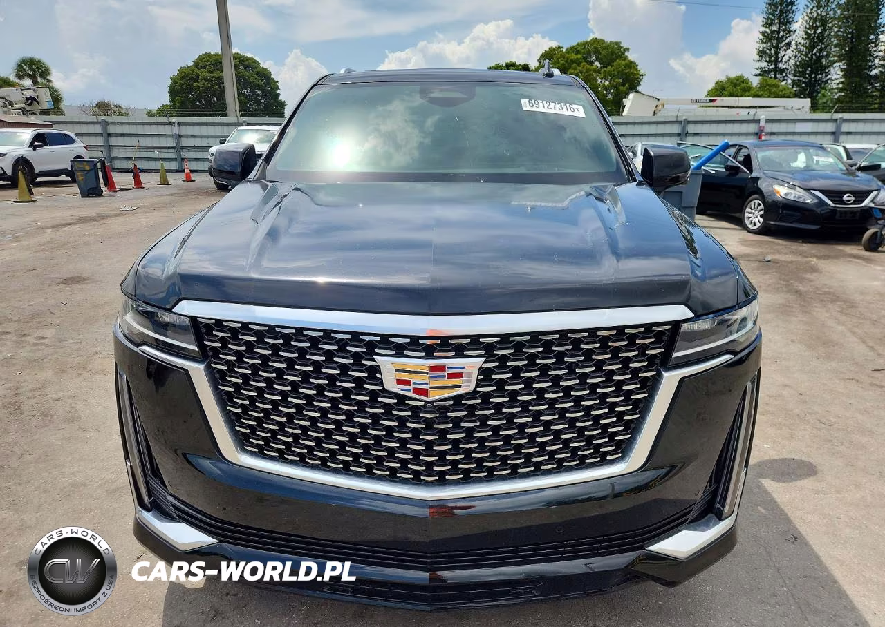 2023 Cadillac Escalade Premium Luxury VIN:1GYS4CKL4PR492876 - 5