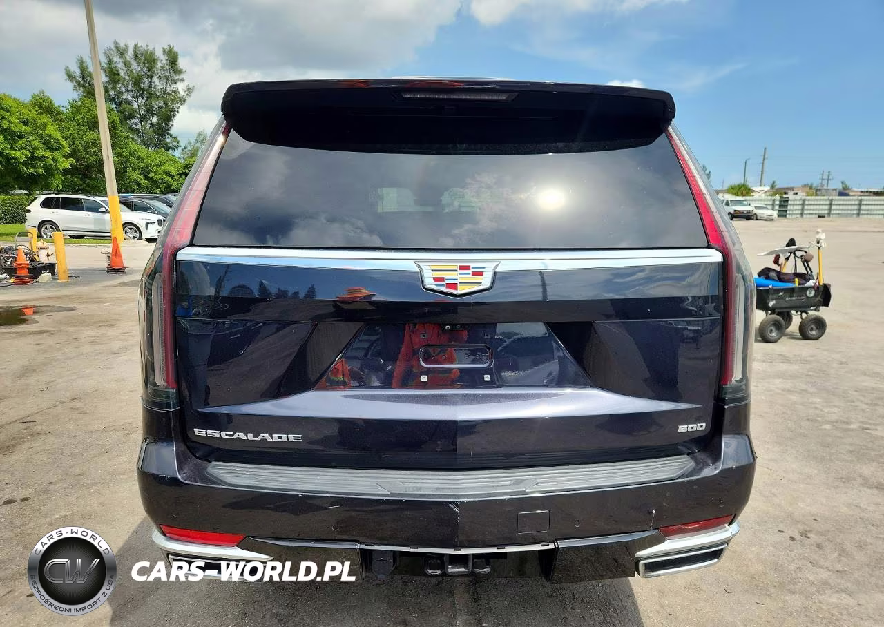 2023 Cadillac Escalade Premium Luxury VIN:1GYS4CKL4PR492876 - 6
