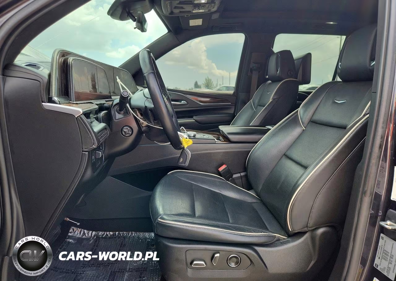 2023 Cadillac Escalade Premium Luxury VIN:1GYS4CKL4PR492876 - 7