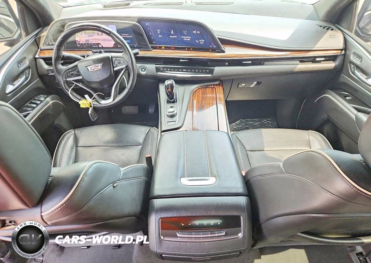 2023 Cadillac Escalade Premium Luxury VIN:1GYS4CKL4PR492876 - 8