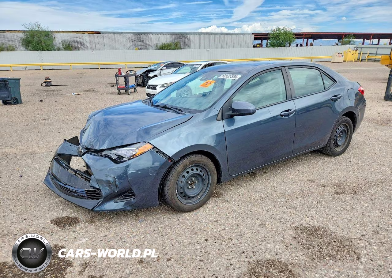 2019 Toyota Corolla Le VIN:2T1BURHEXKC228131 - 1