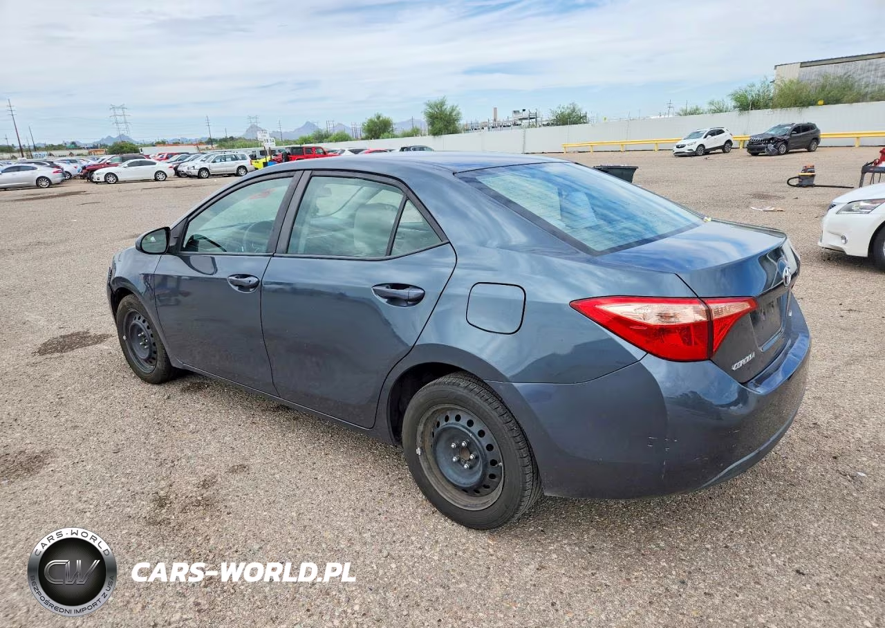 2019 Toyota Corolla Le VIN:2T1BURHEXKC228131 - 2