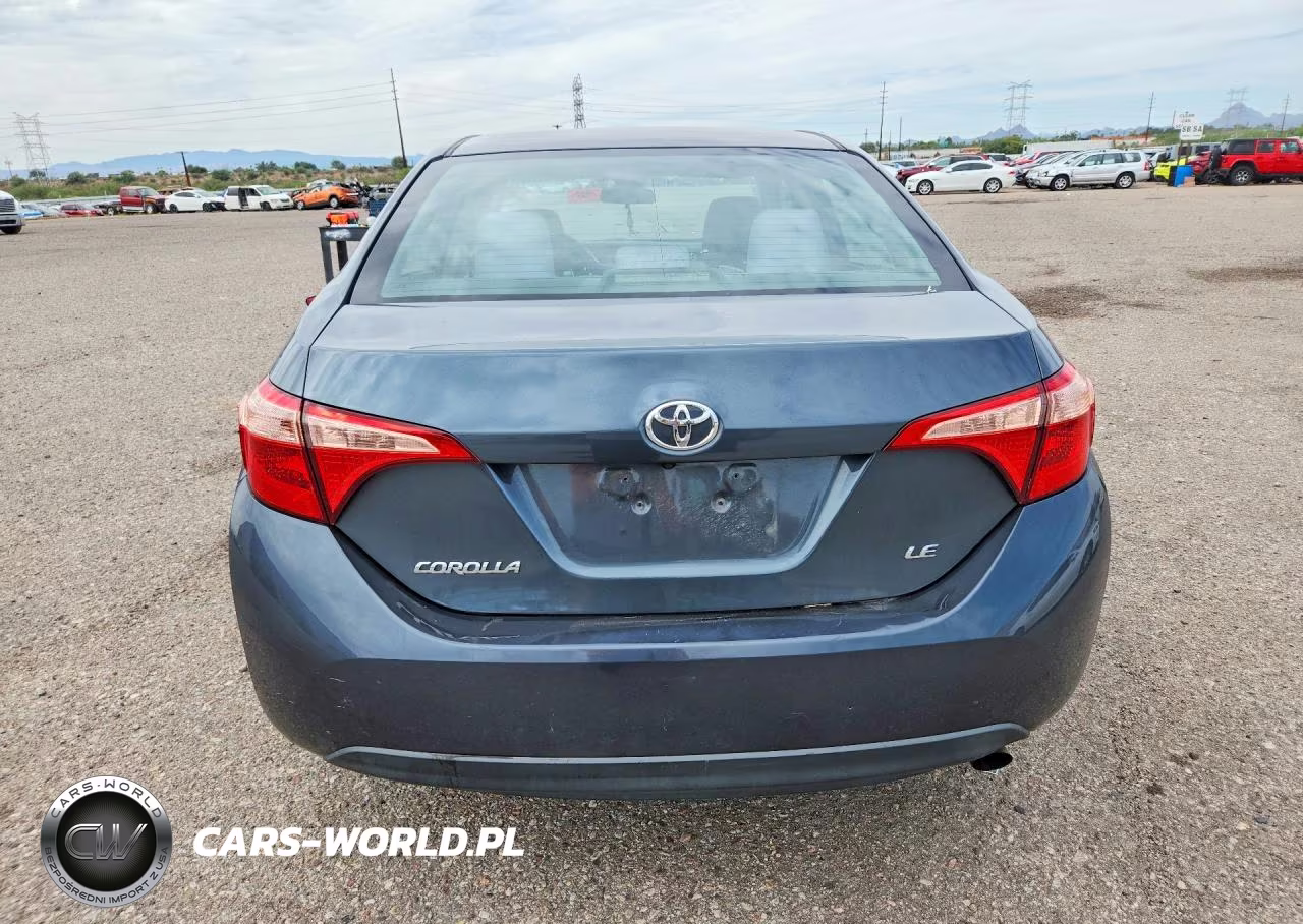 2019 Toyota Corolla Le VIN:2T1BURHEXKC228131 - 6