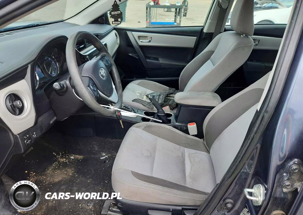 2019 Toyota Corolla Le VIN:2T1BURHEXKC228131 - 7