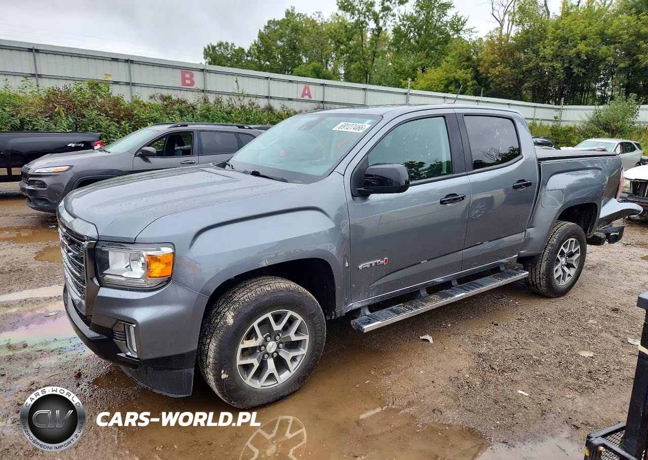 2021 GMC Canyon At4 VIN:1GTG6FEN5M1124379 - 1