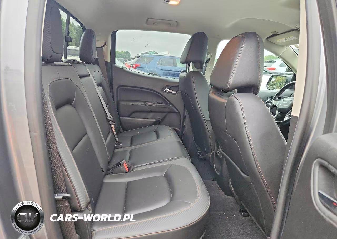 2021 GMC Canyon At4 VIN:1GTG6FEN5M1124379 - 10