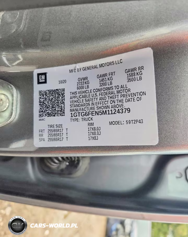 2021 GMC Canyon At4 VIN:1GTG6FEN5M1124379 - 12