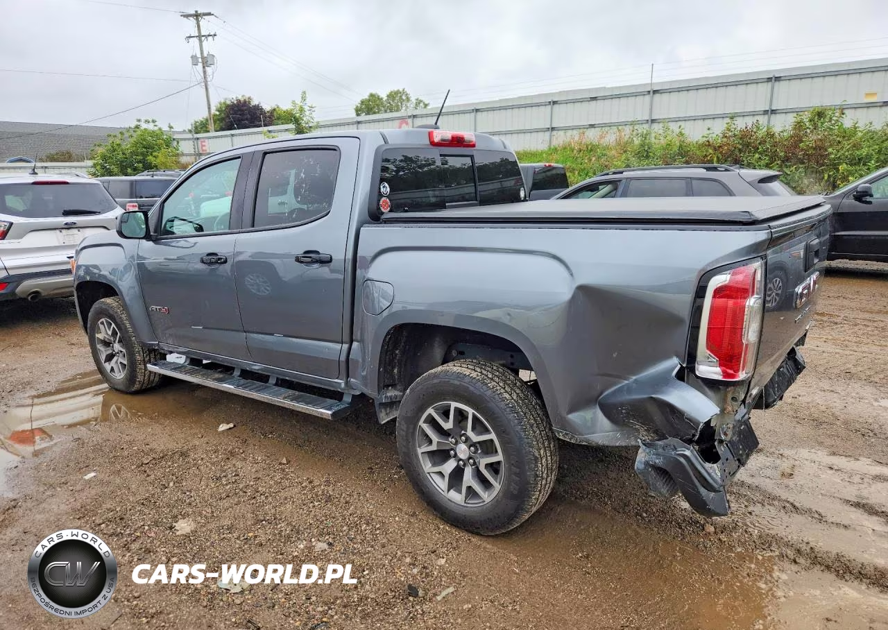 2021 GMC Canyon At4 VIN:1GTG6FEN5M1124379 - 2