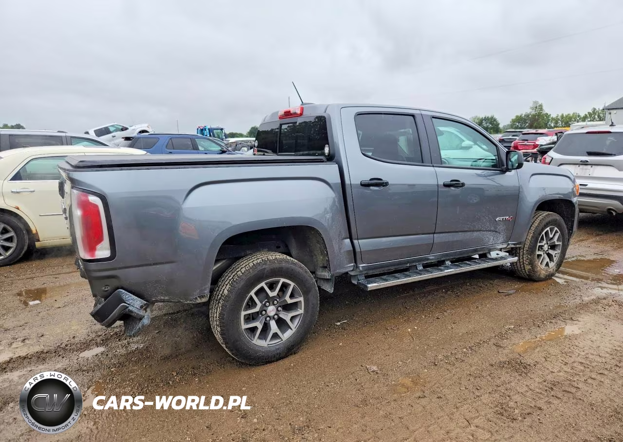 2021 GMC Canyon At4 VIN:1GTG6FEN5M1124379 - 3