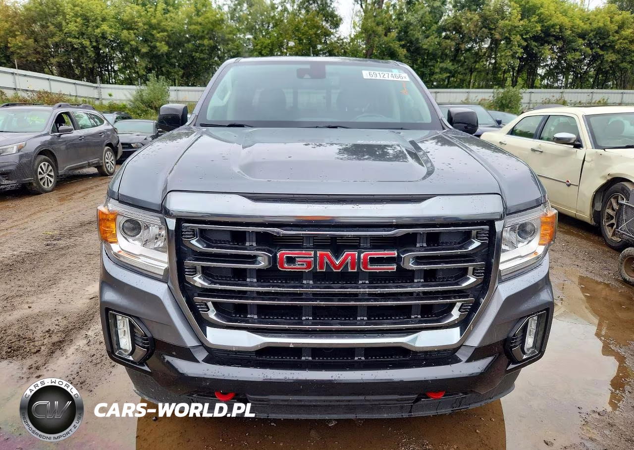 2021 GMC Canyon At4 VIN:1GTG6FEN5M1124379 - 5