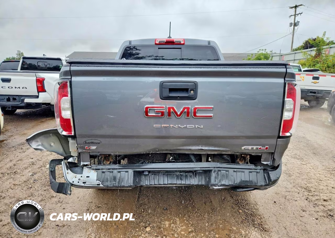 2021 GMC Canyon At4 VIN:1GTG6FEN5M1124379 - 6