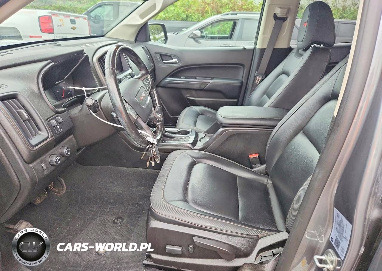 2021 GMC Canyon At4 VIN:1GTG6FEN5M1124379 - 7