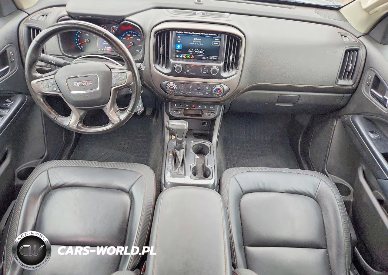 2021 GMC Canyon At4 VIN:1GTG6FEN5M1124379 - 8