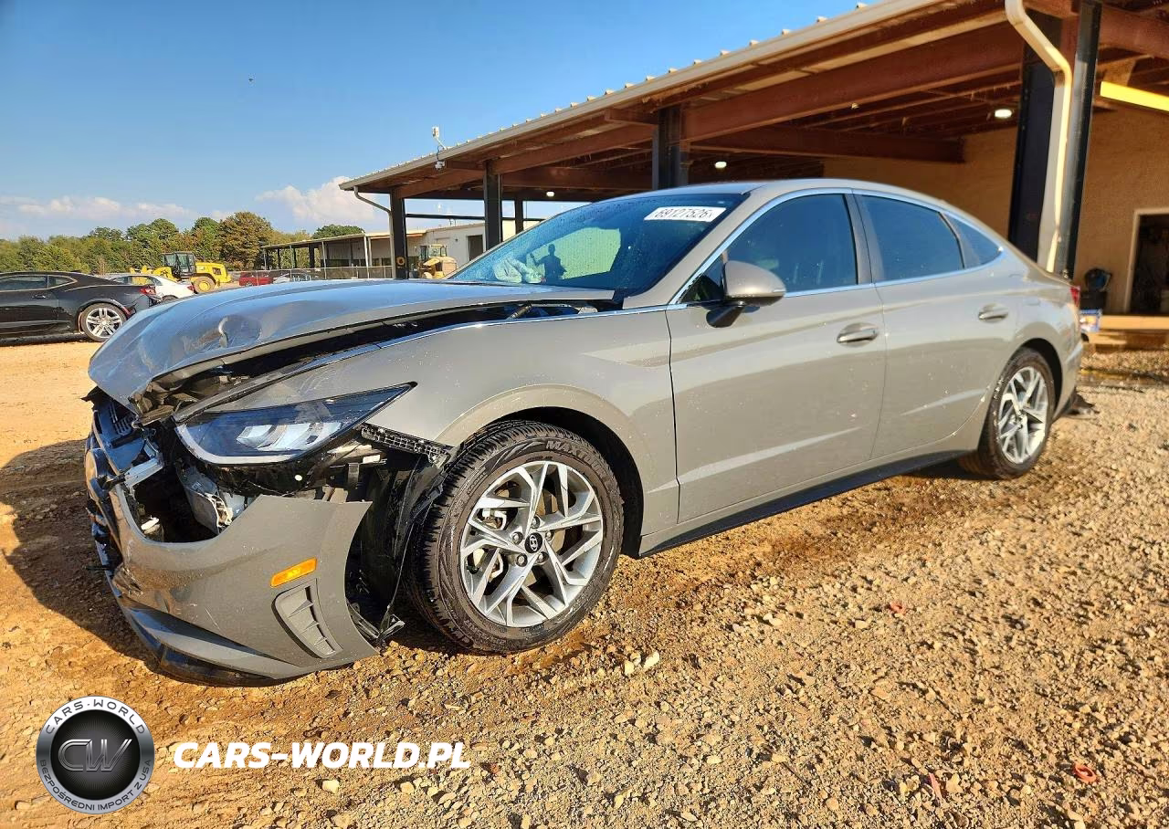 2023 Hyundai Sonata Sel VIN:KMHL64JA3PA259365 - 1