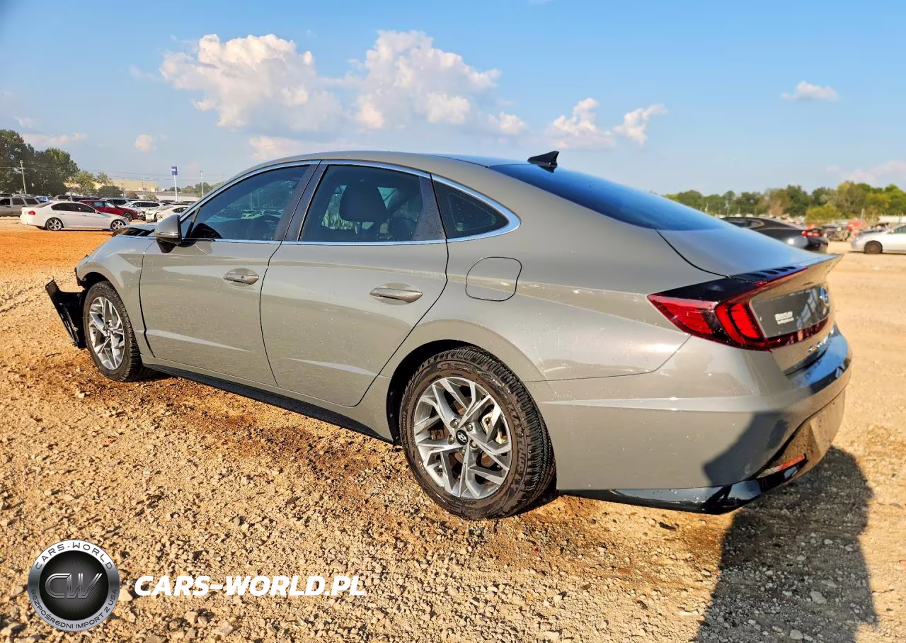 2023 Hyundai Sonata Sel VIN:KMHL64JA3PA259365 - 2