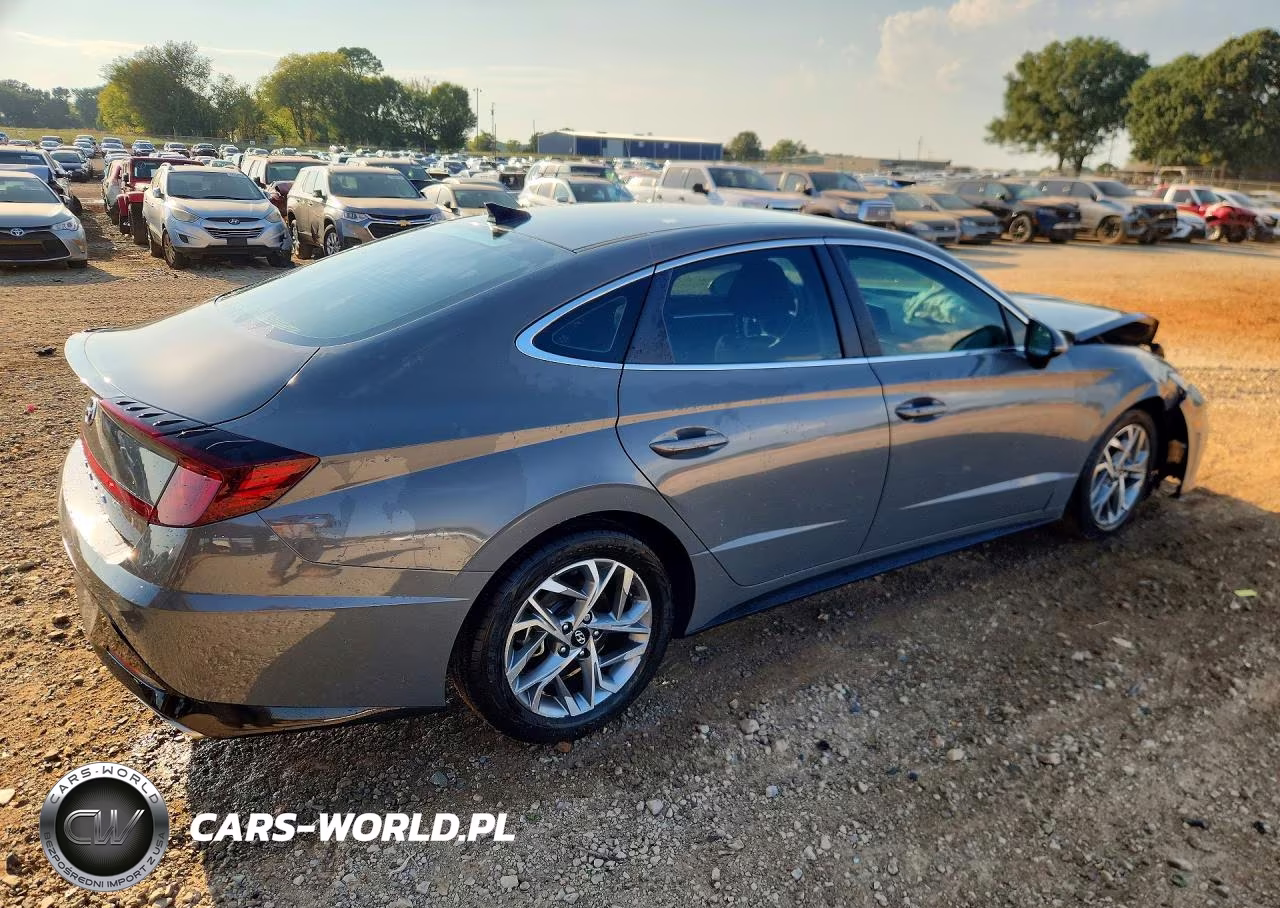 2023 Hyundai Sonata Sel VIN:KMHL64JA3PA259365 - 3
