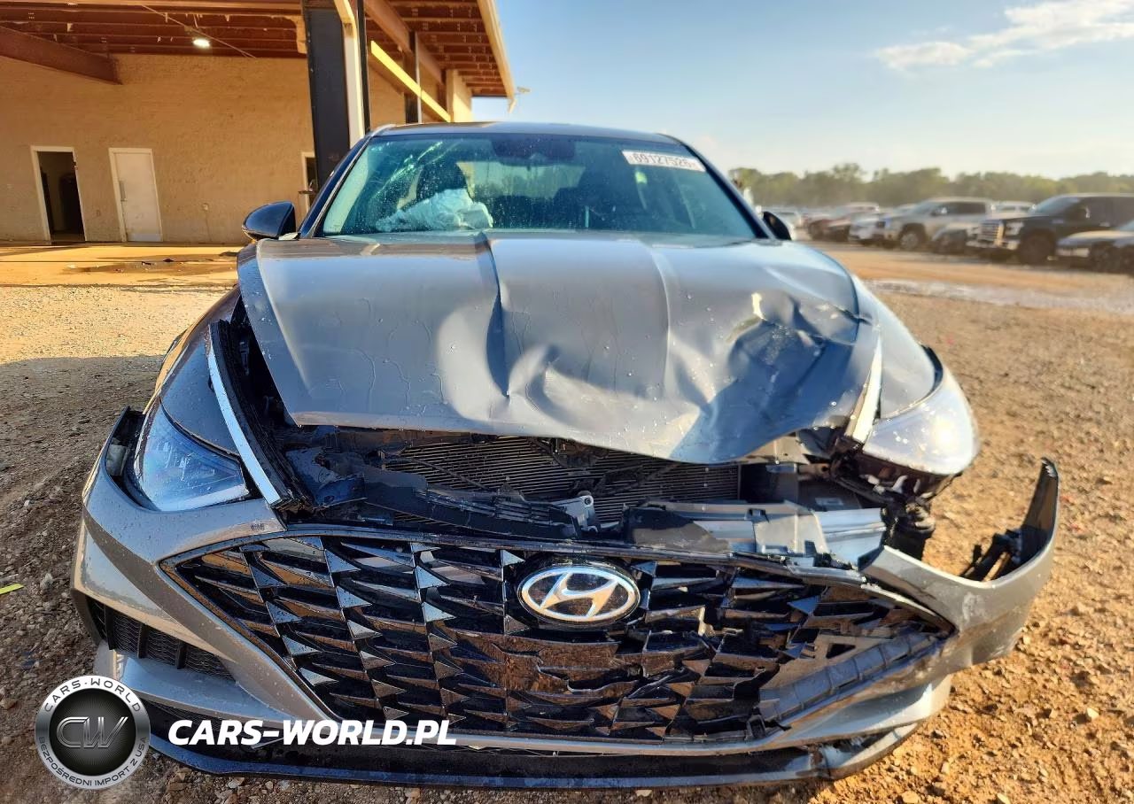 2023 Hyundai Sonata Sel VIN:KMHL64JA3PA259365 - 5