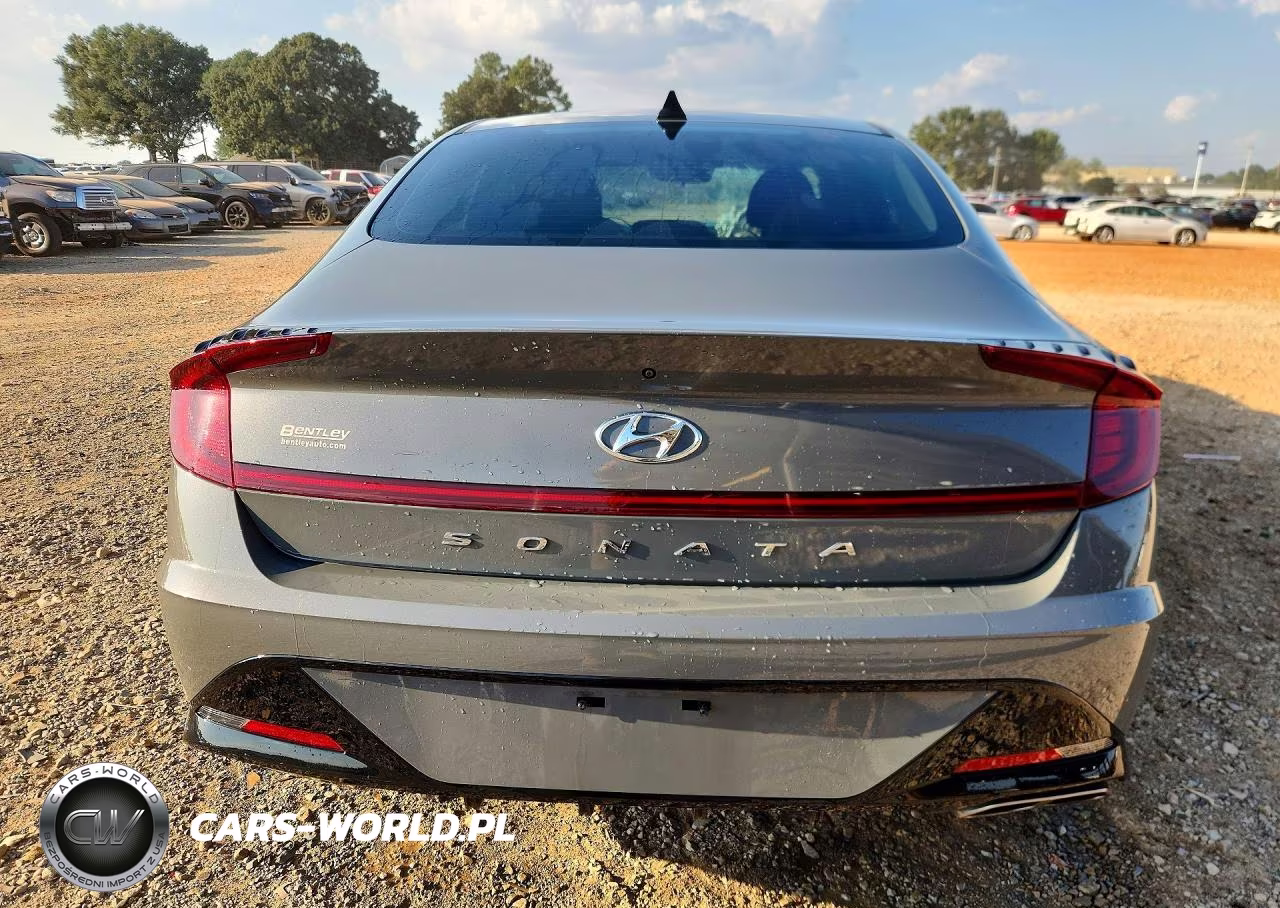 2023 Hyundai Sonata Sel VIN:KMHL64JA3PA259365 - 6