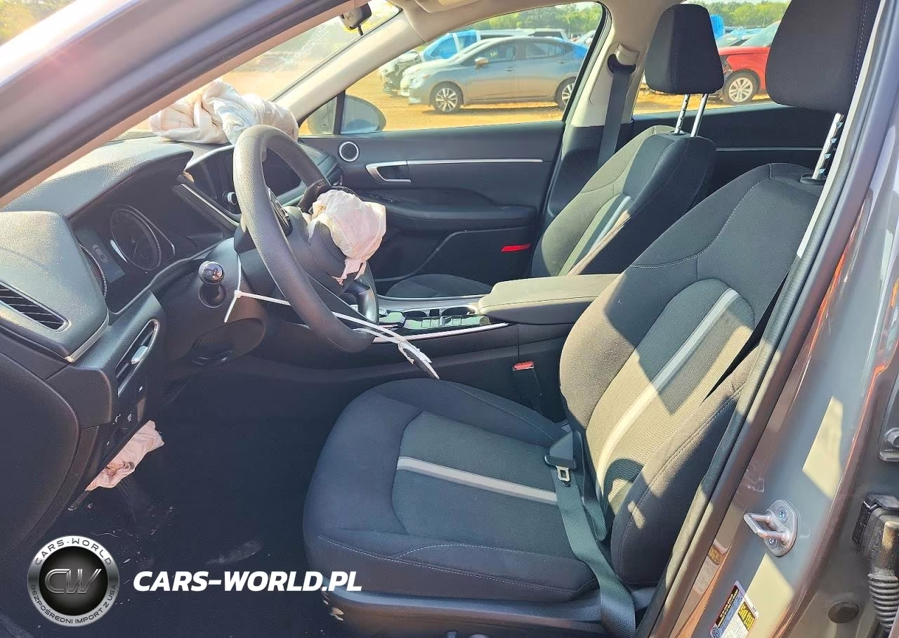 2023 Hyundai Sonata Sel VIN:KMHL64JA3PA259365 - 7