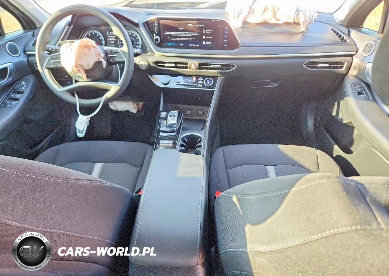 2023 Hyundai Sonata Sel VIN:KMHL64JA3PA259365 - 8
