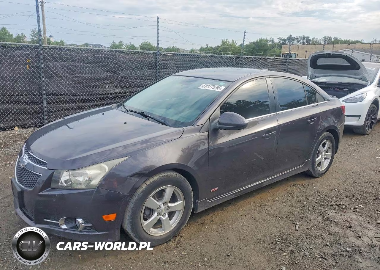 2014 Chevrolet Cruze Lt