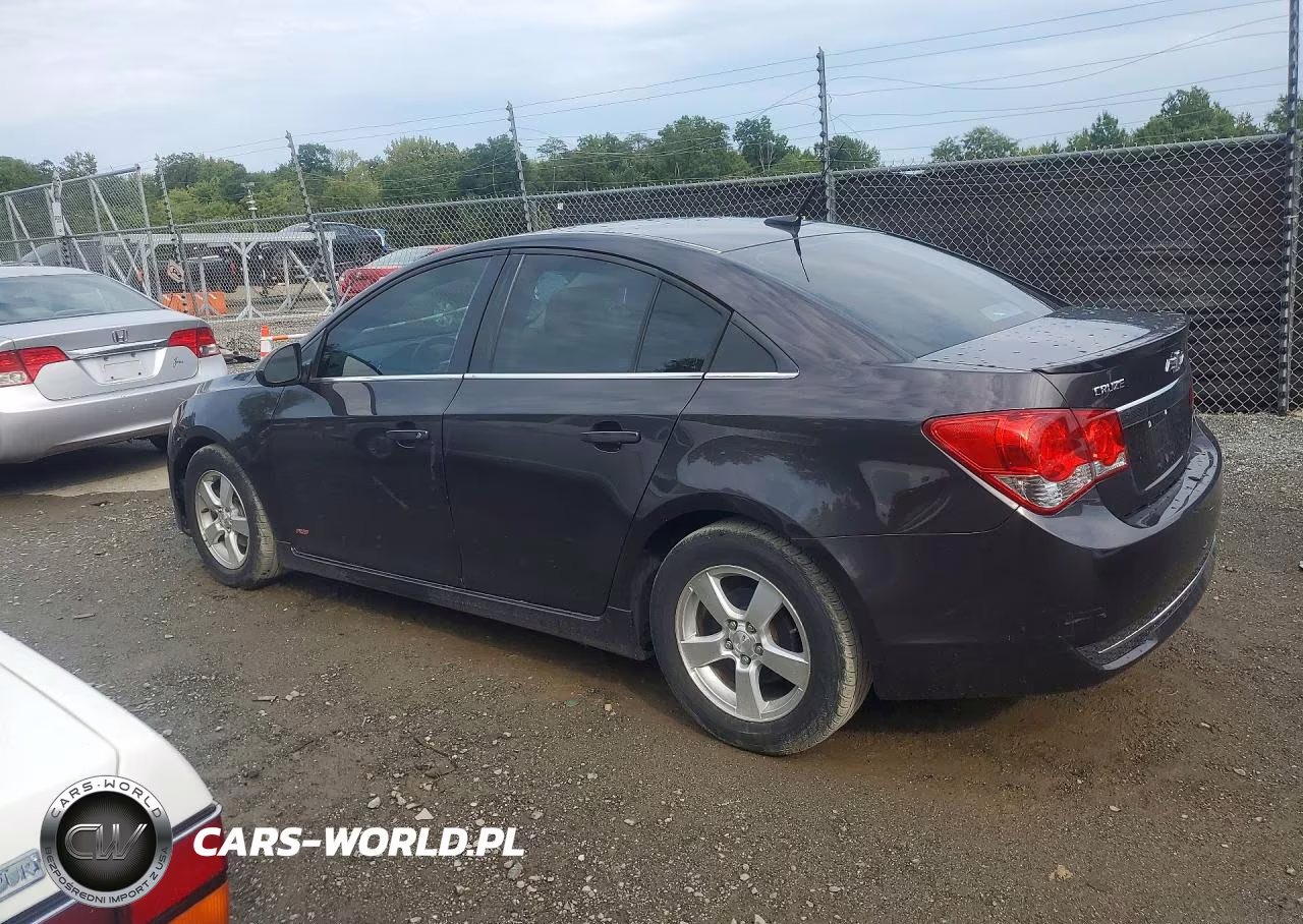 2014 Chevrolet Cruze Lt VIN:1G1PC5SB0E7259113 - 2