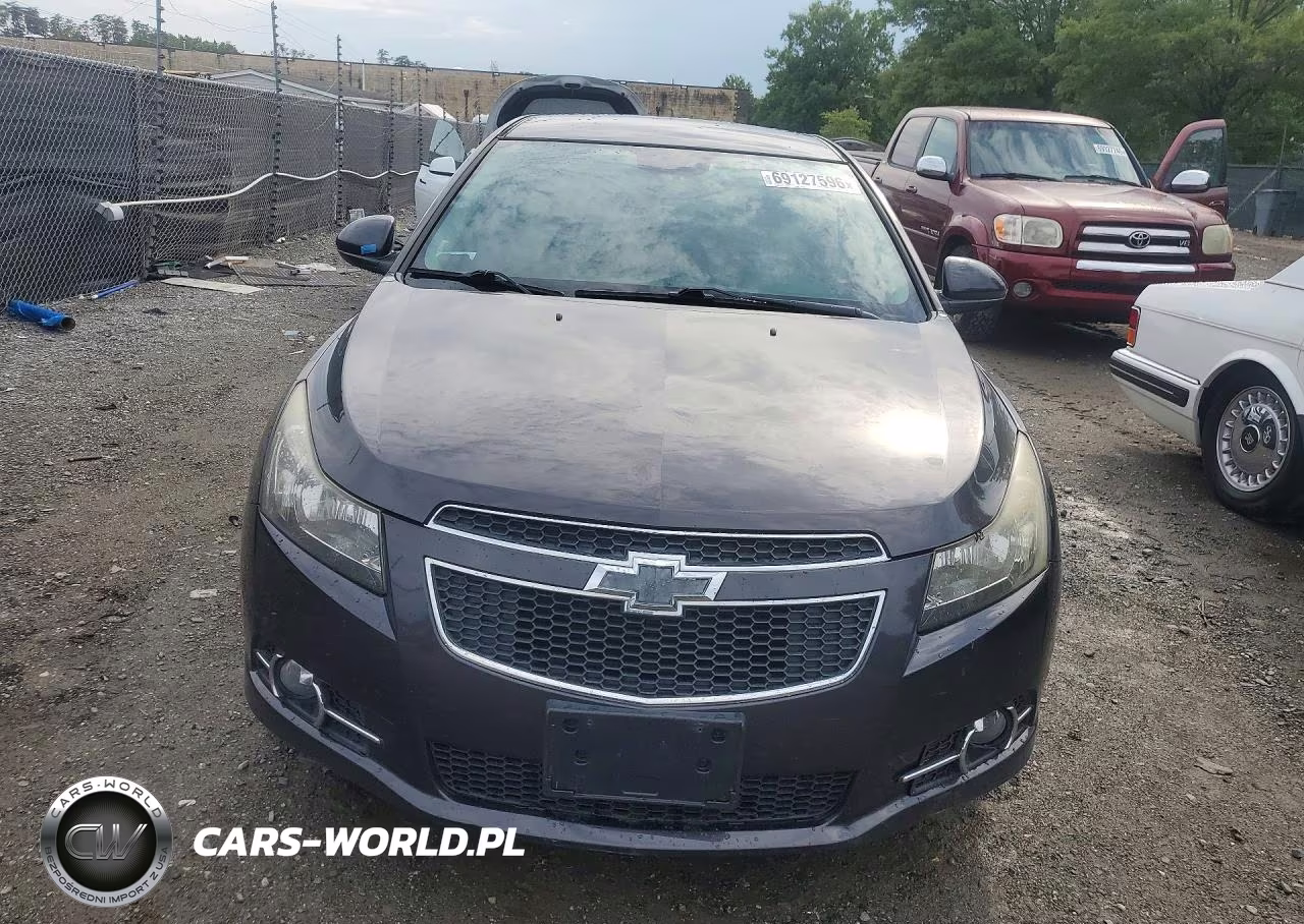 2014 Chevrolet Cruze Lt VIN:1G1PC5SB0E7259113 - 5