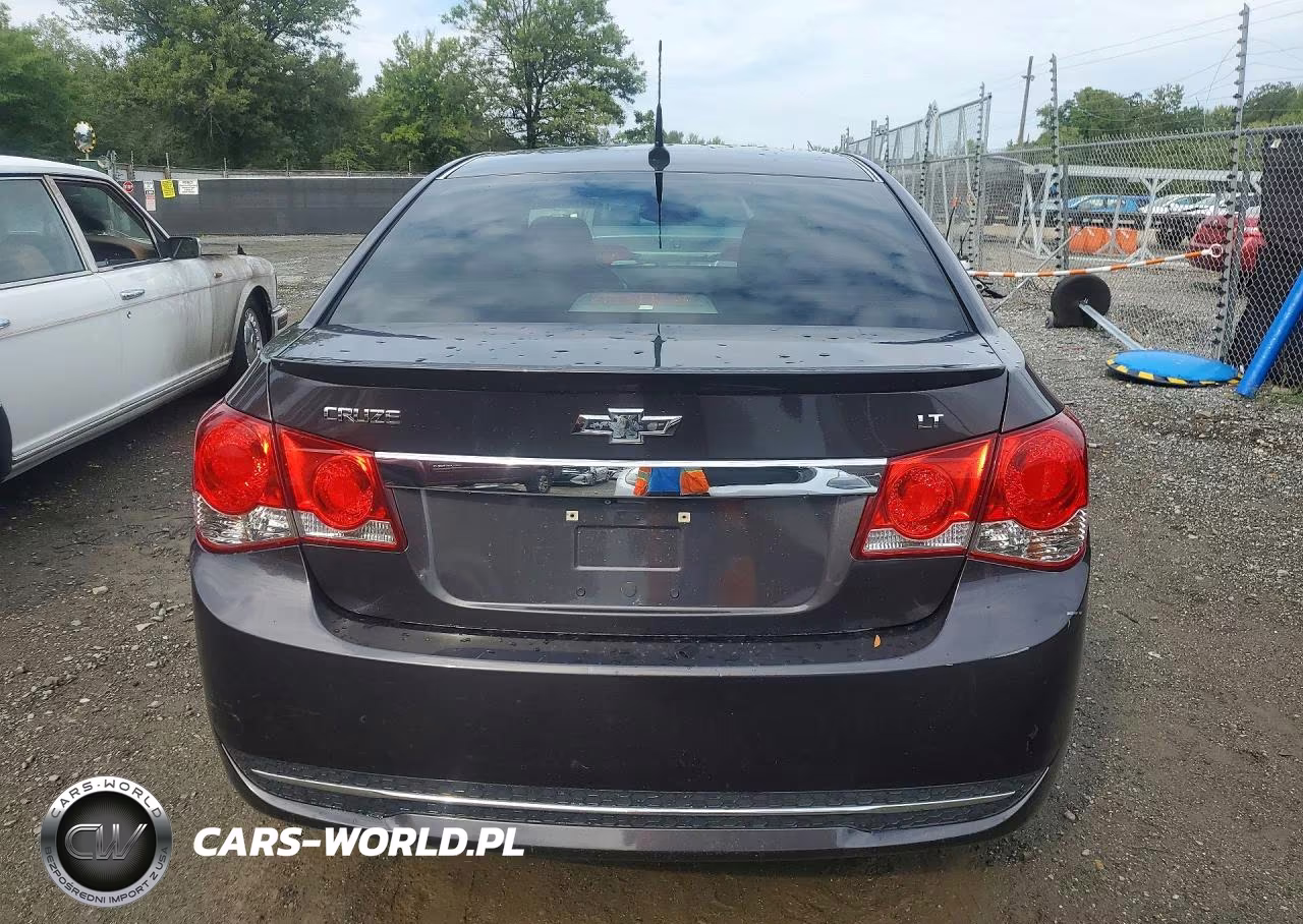 2014 Chevrolet Cruze Lt VIN:1G1PC5SB0E7259113 - 6
