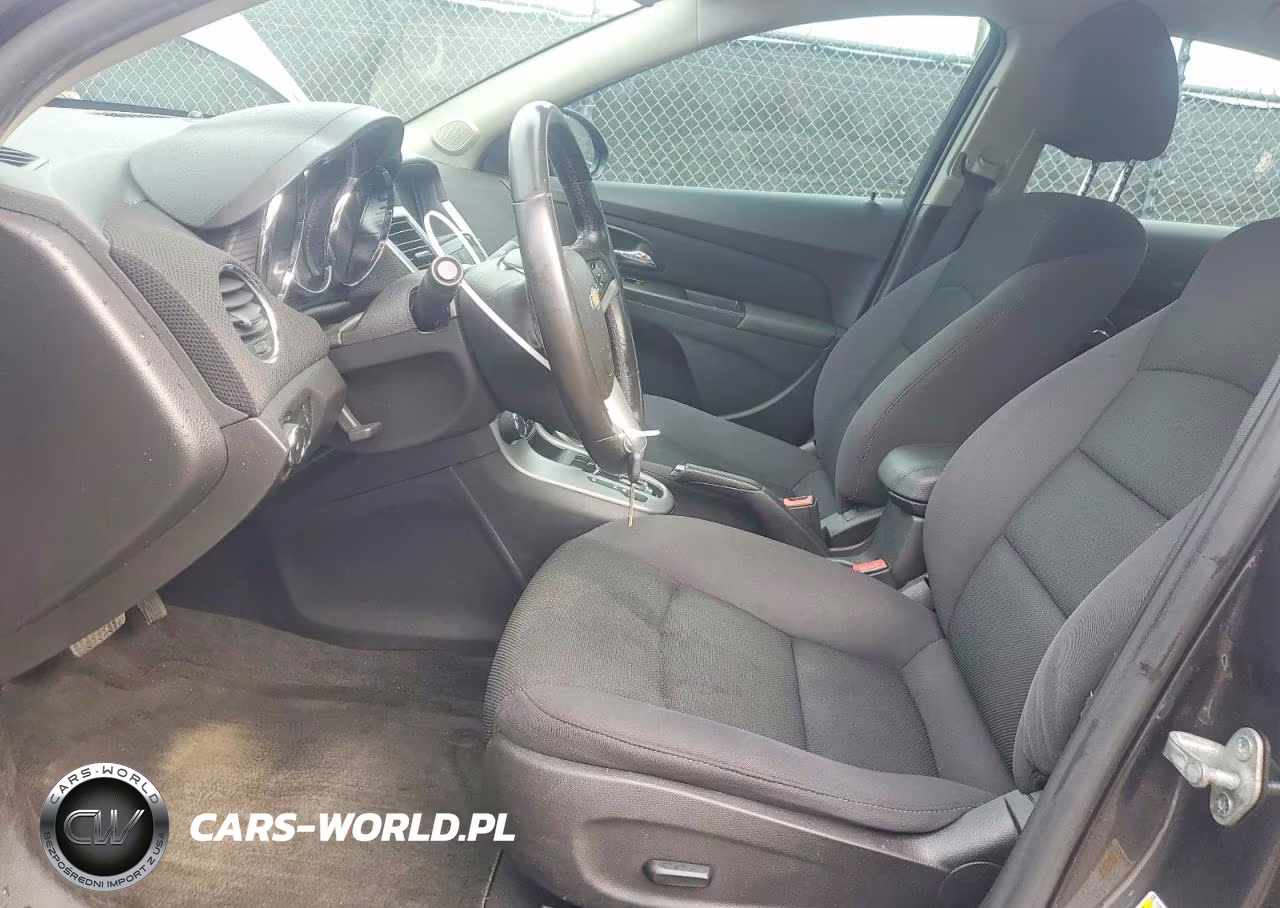 2014 Chevrolet Cruze Lt VIN:1G1PC5SB0E7259113 - 7