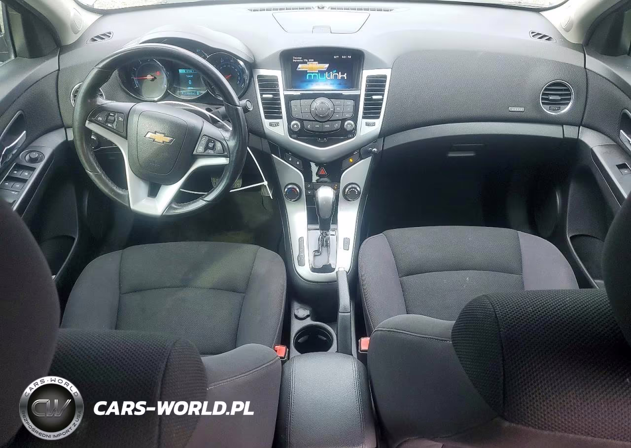 2014 Chevrolet Cruze Lt VIN:1G1PC5SB0E7259113 - 8