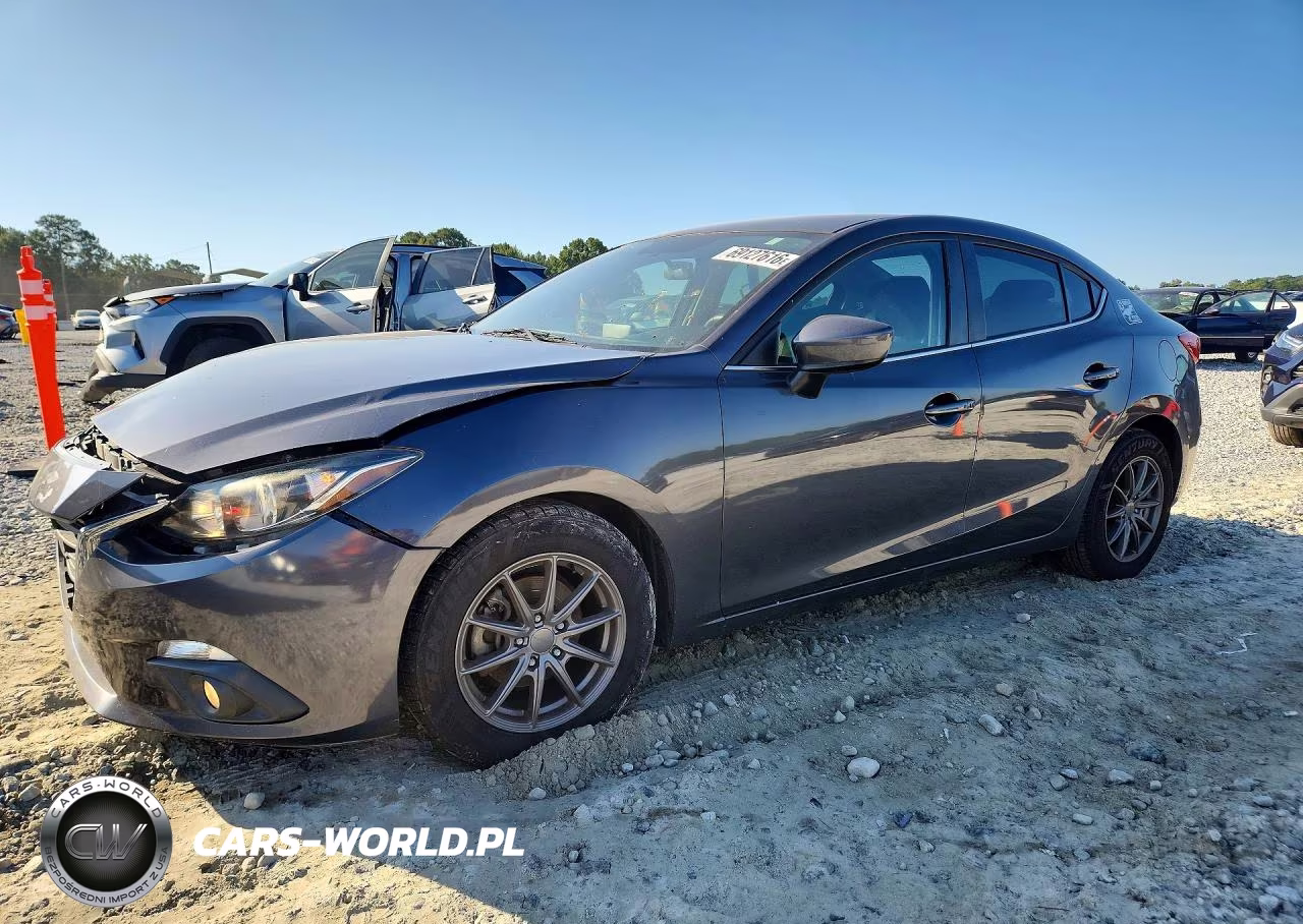 2015 Mazda 3 Touring VIN:JM1BM1V71F1269345 - 1