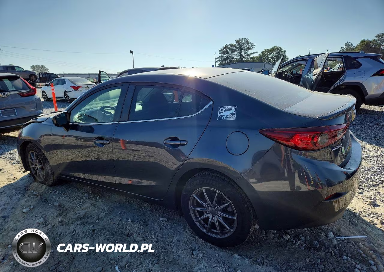 2015 Mazda 3 Touring VIN:JM1BM1V71F1269345 - 2