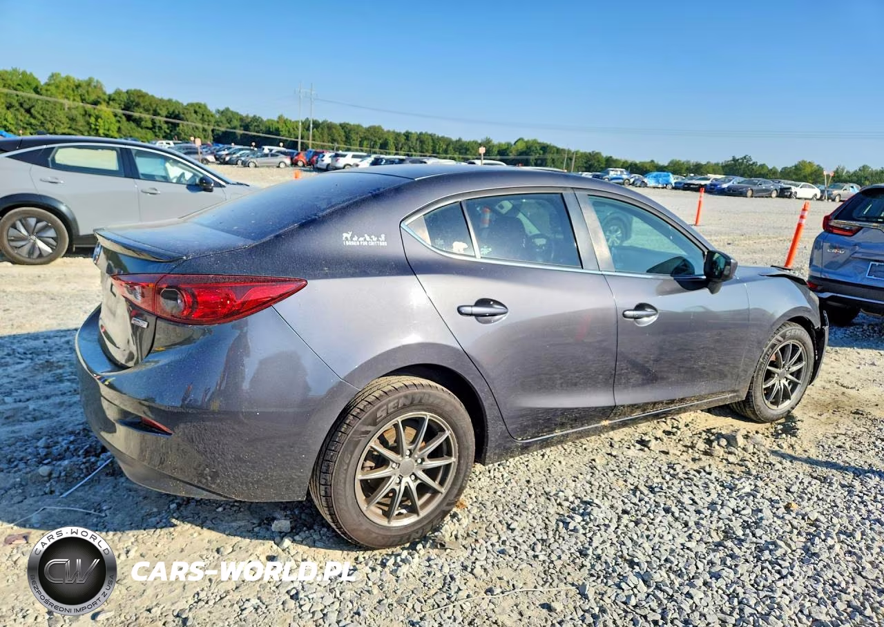 2015 Mazda 3 Touring VIN:JM1BM1V71F1269345 - 3