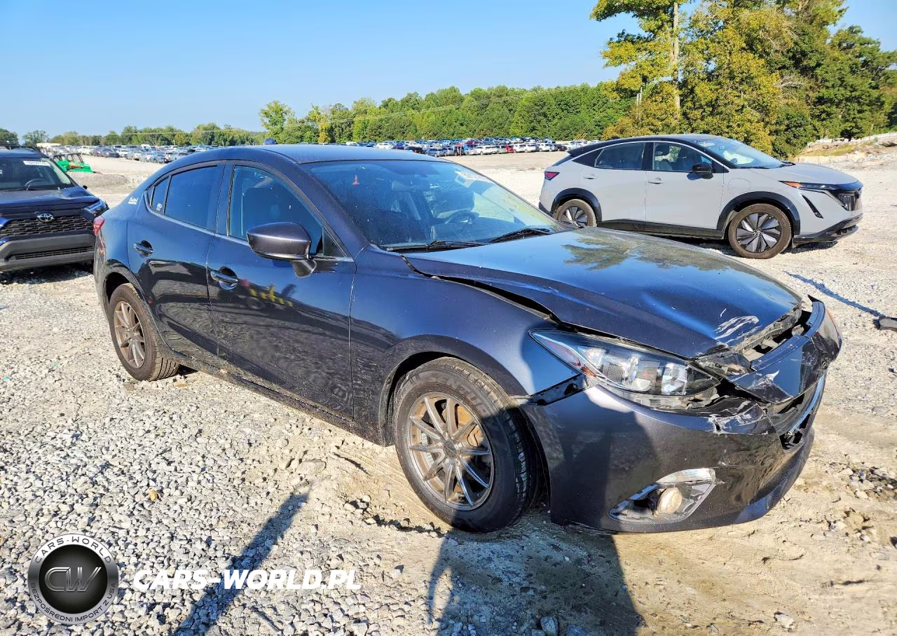 2015 Mazda 3 Touring VIN:JM1BM1V71F1269345 - 4
