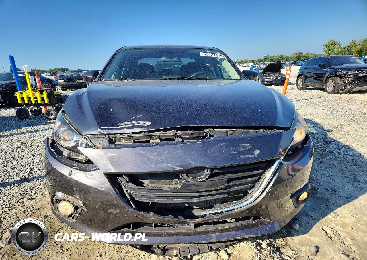 2015 Mazda 3 Touring VIN:JM1BM1V71F1269345 - 5