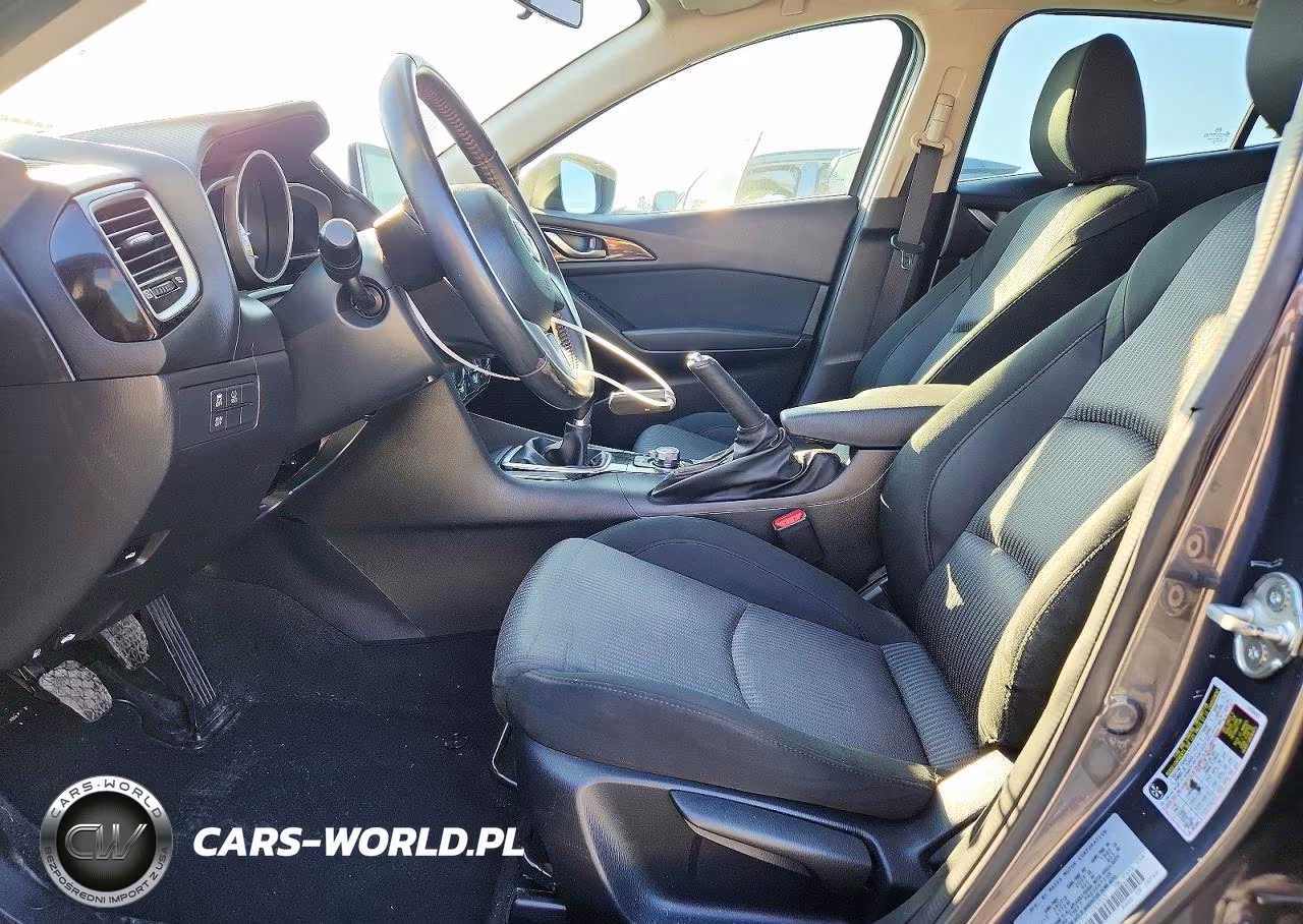 2015 Mazda 3 Touring VIN:JM1BM1V71F1269345 - 7