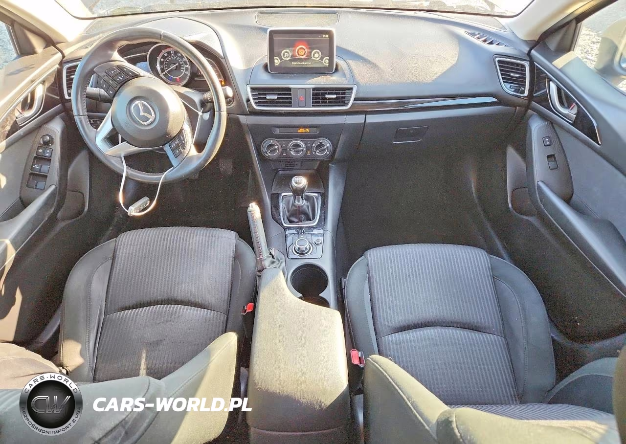 2015 Mazda 3 Touring VIN:JM1BM1V71F1269345 - 8