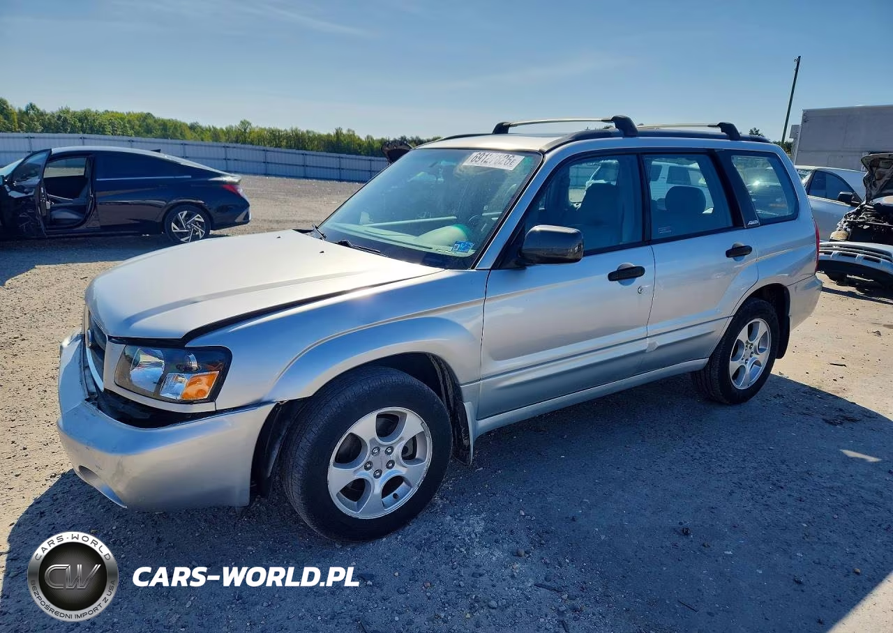 2003 Subaru Forester 2.5Xs