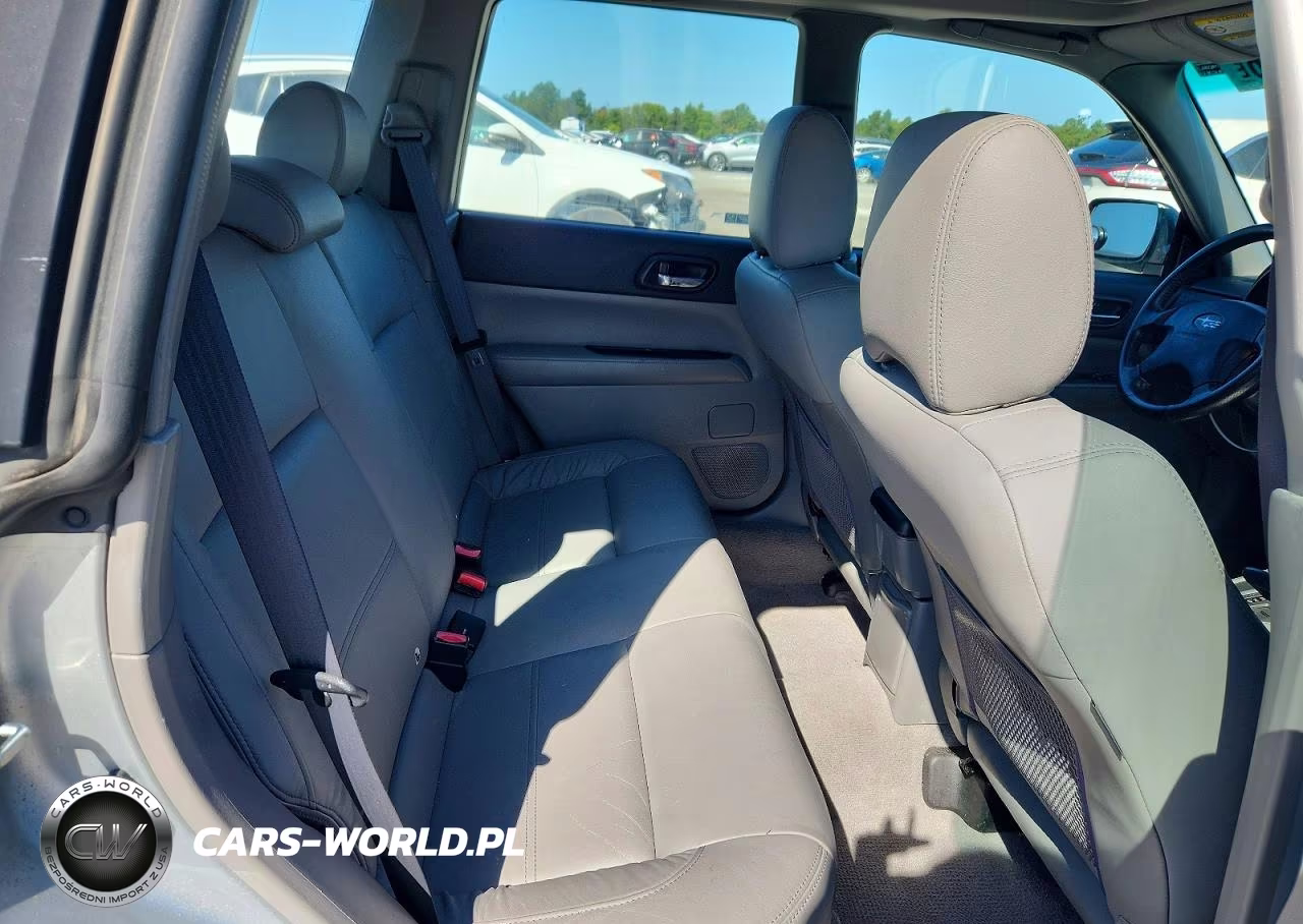 2003 Subaru Forester 2.5Xs VIN:JF1SG65613H702263 - 11