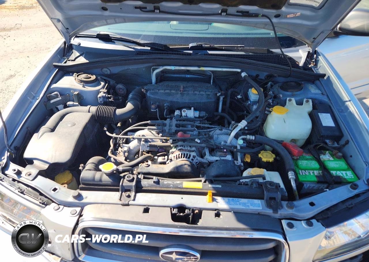 2003 Subaru Forester 2.5Xs VIN:JF1SG65613H702263 - 12